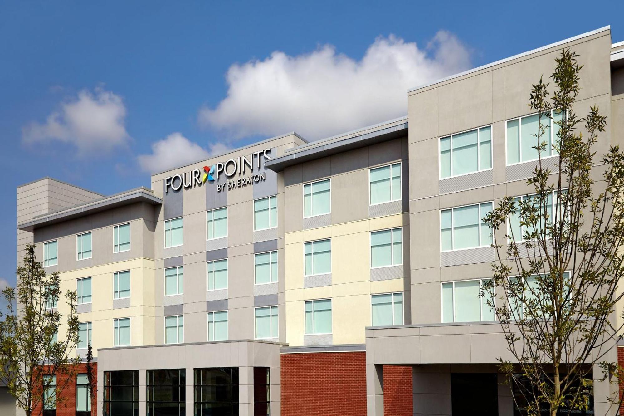 Four Points By Sheraton Edmonton International Airport Nisku Exterior foto